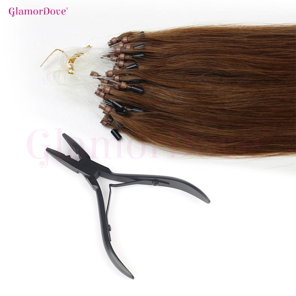 GlamorDove Micro Ring Hair Ext - đánh giá và giá Needle Threader Tool