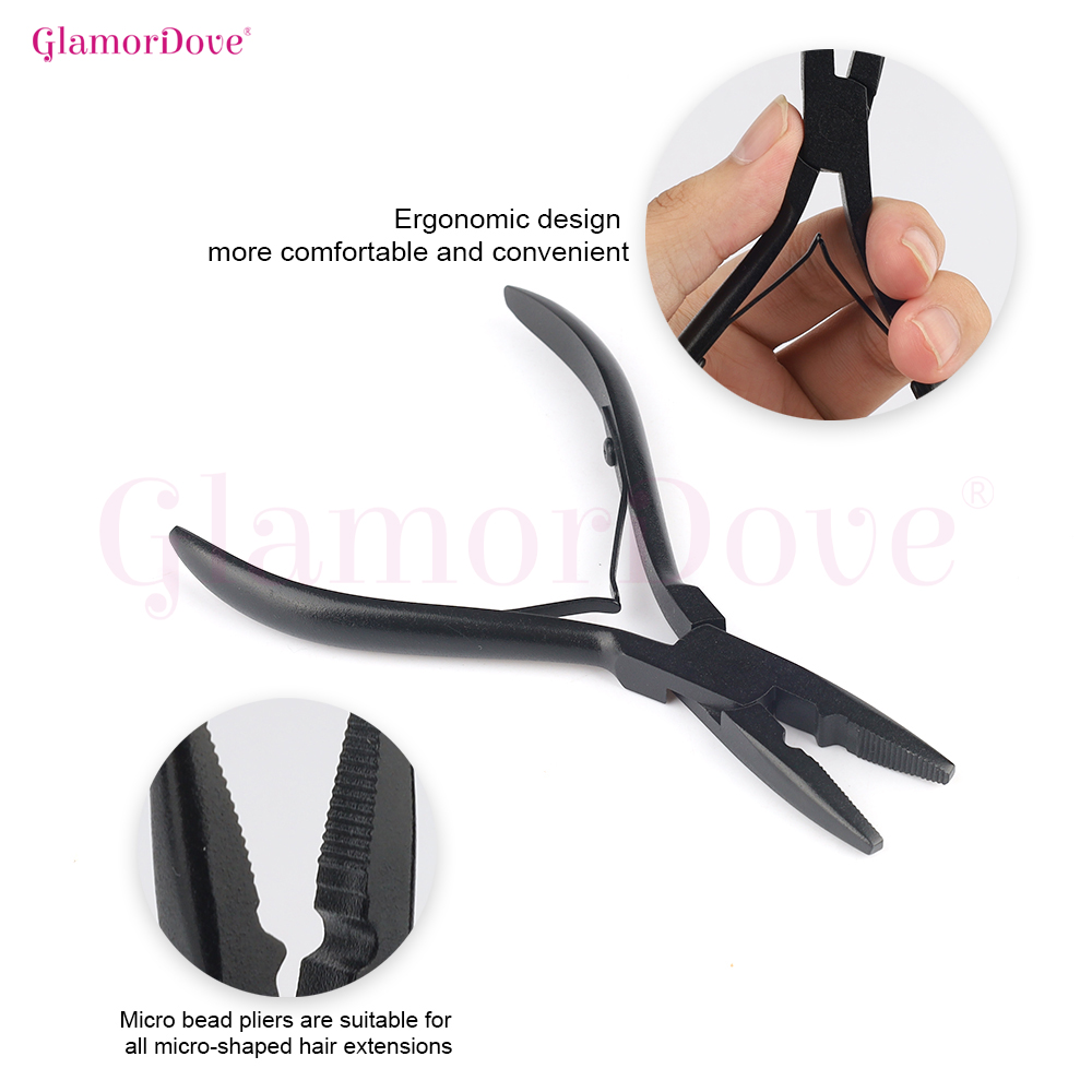 GlamorDove Micro Ring Hair Ext - đánh giá và giá Needle Threader Tool