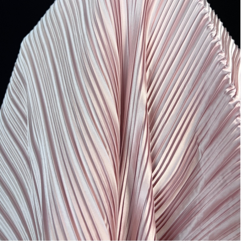 Stretch Imitation Silk Pleated - đánh giá và giá Sewing Textiles