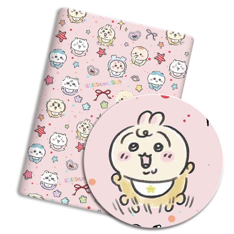 Cartoon Polyester fabric 140x5 - đánh giá và giá Sewing Textiles