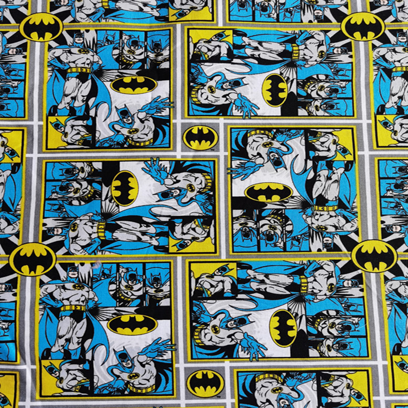 Bandai Batman Anime 100 Cotton - đánh giá và giá Textile And Sewing Materials