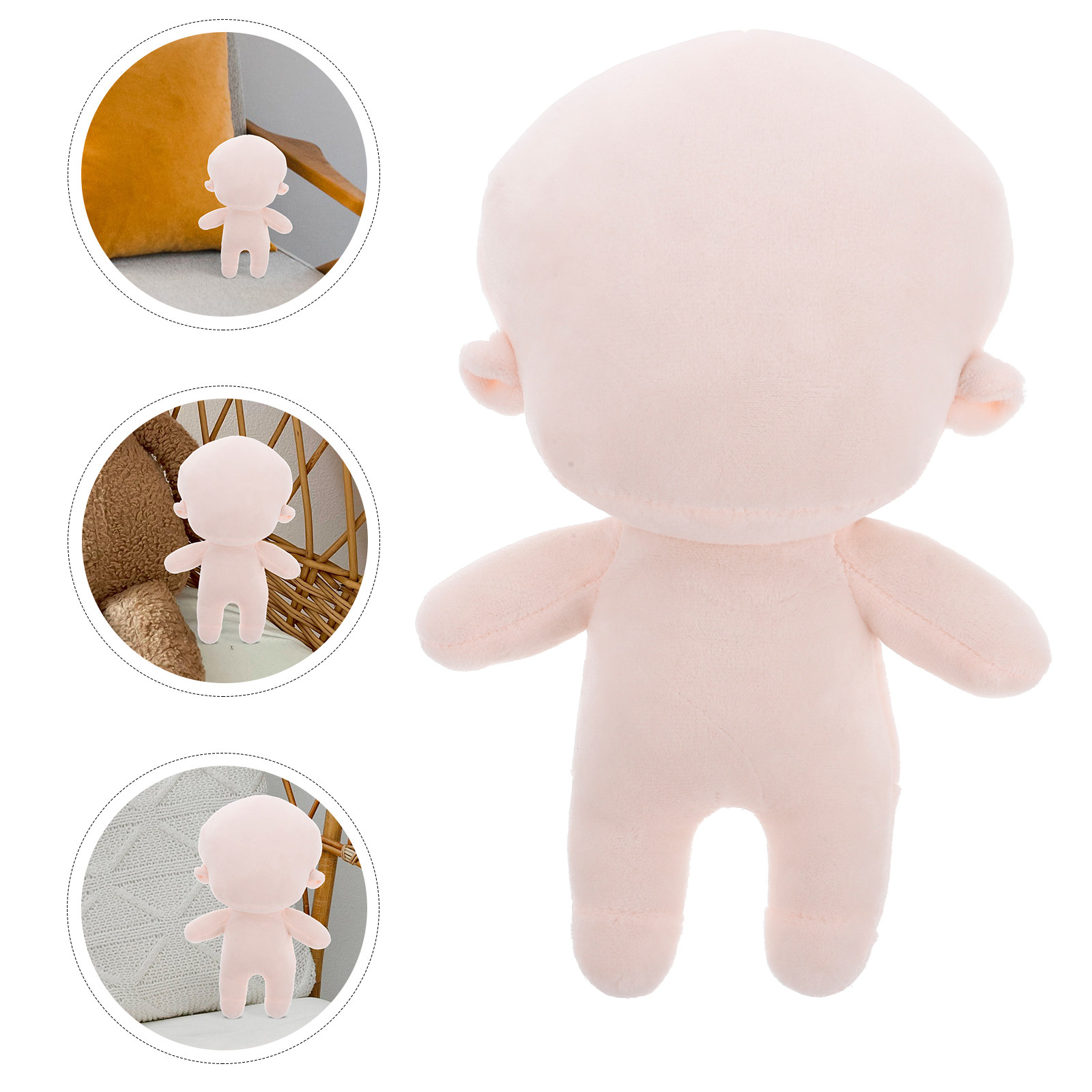 Cotton Blank Body Soft Stuffed - đánh giá và giá Sewing Textiles