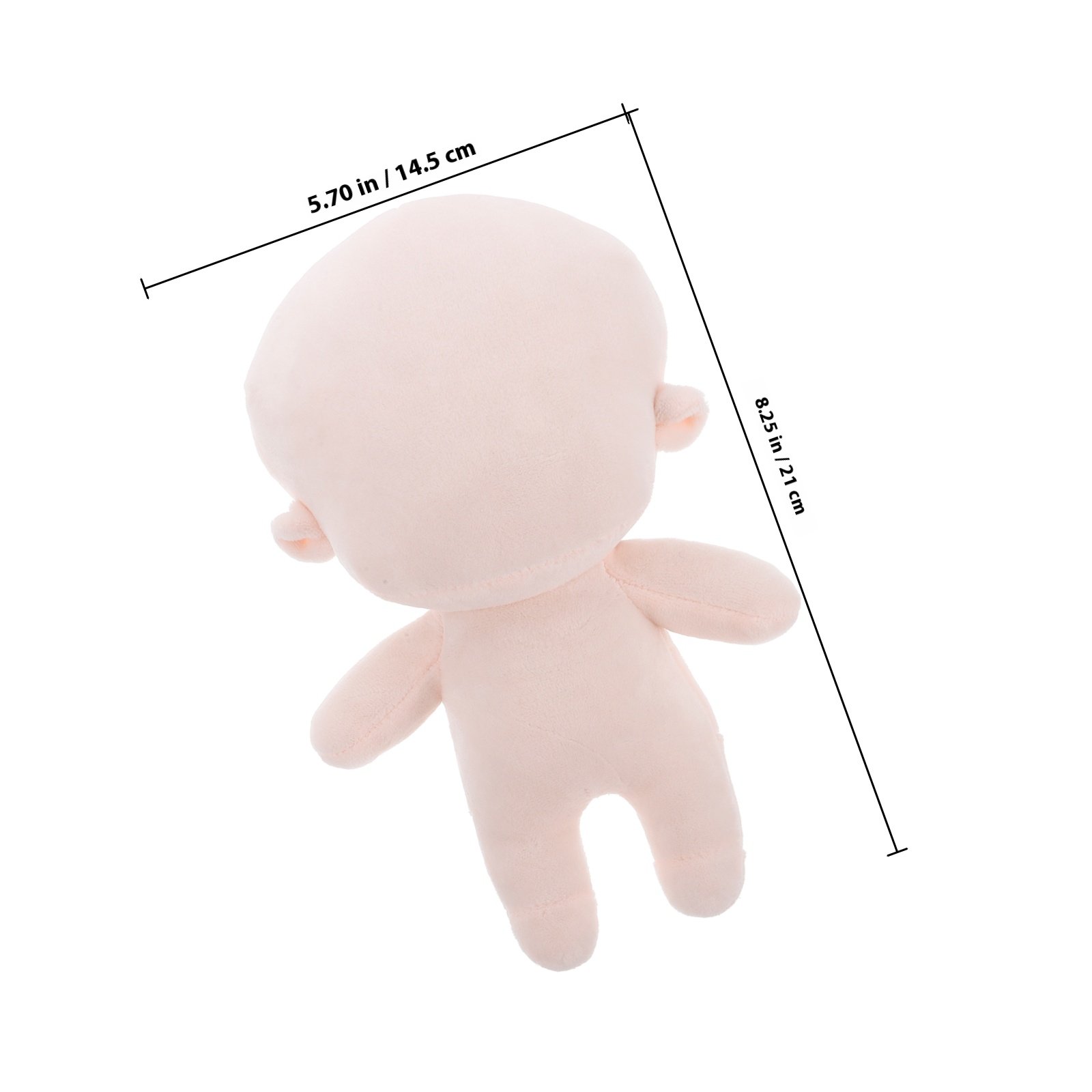 Cotton Blank Body Soft Stuffed - đánh giá và giá Sewing Textiles
