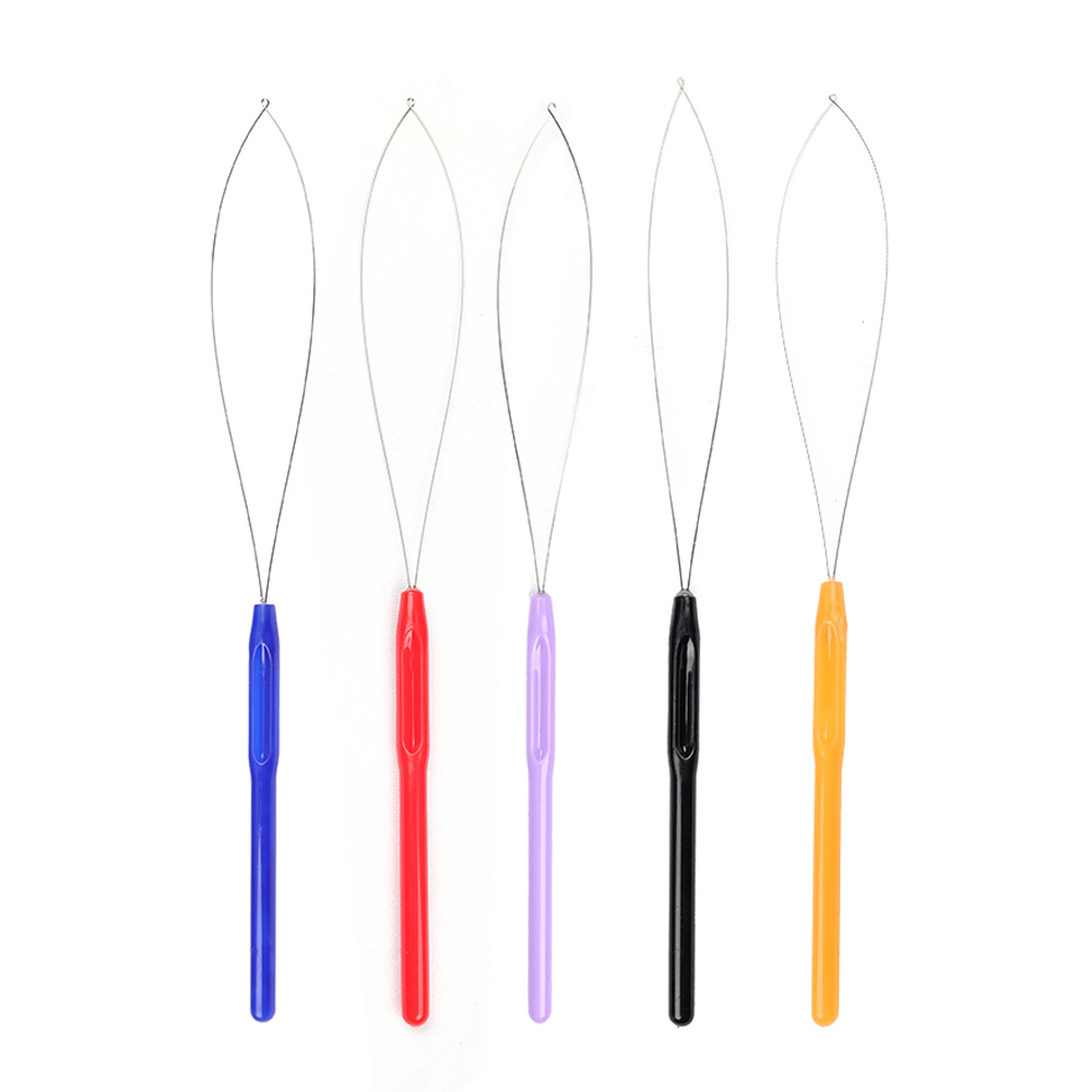 5 PCS Hair Extension Loop Need - đánh giá và giá Needle Threader Tool