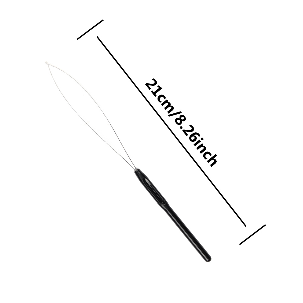5 PCS Hair Extension Loop Need - đánh giá và giá Needle Threader Tool