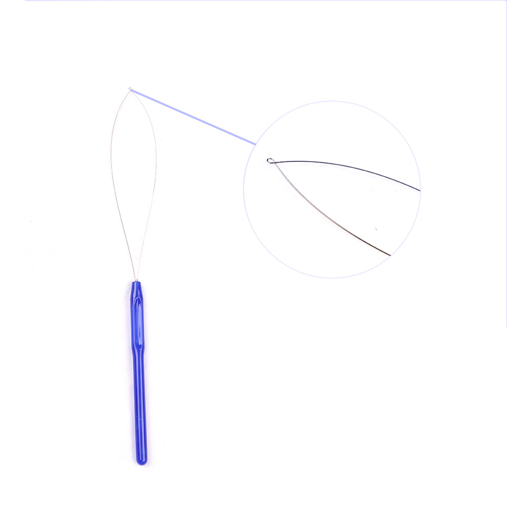 5 PCS Hair Extension Loop Need - đánh giá và giá Needle Threader Tool