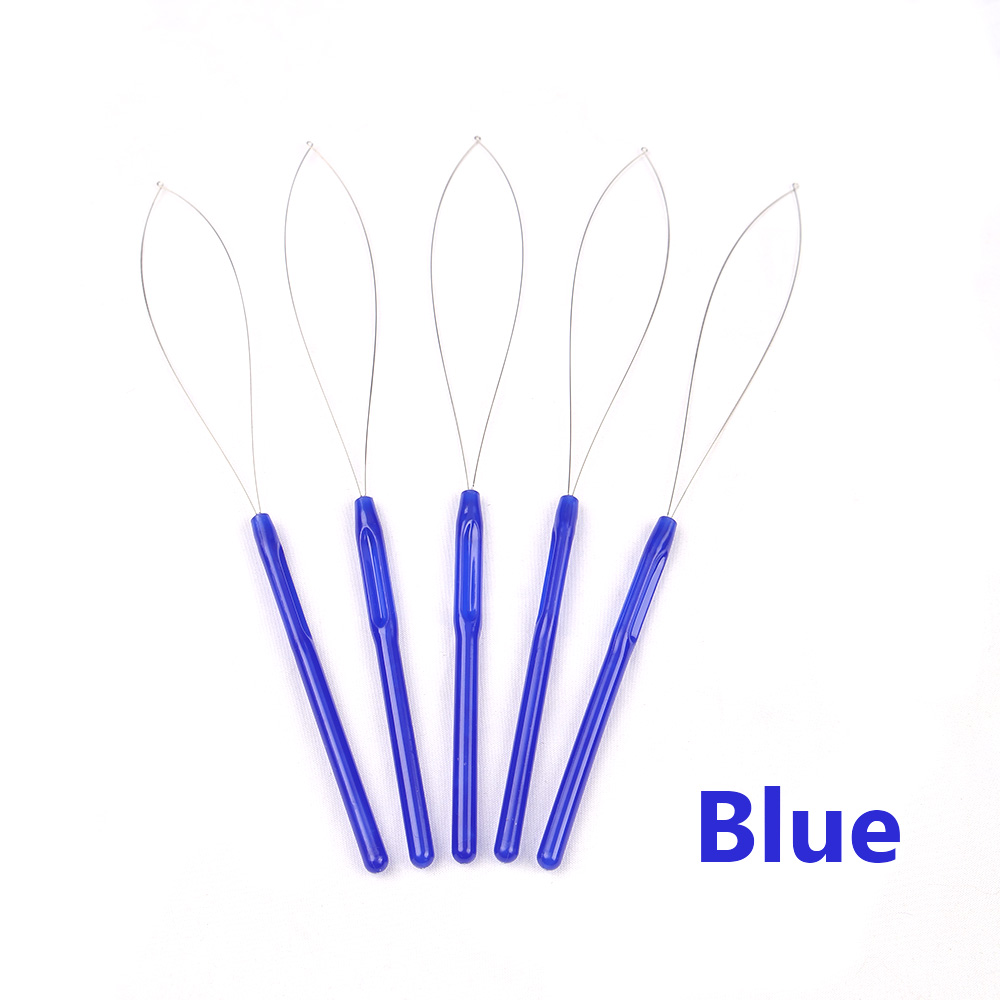 5 PCS Hair Extension Loop Need - đánh giá và giá Needle Threader Tool