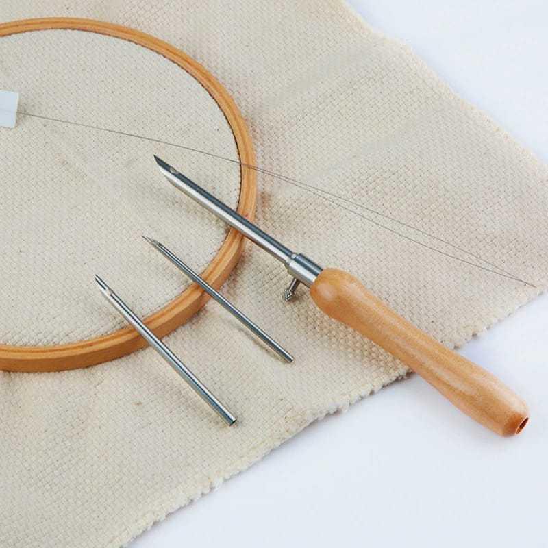Simple Embroidery DIY Adjustab - đánh giá và giá Sewing Textile Art