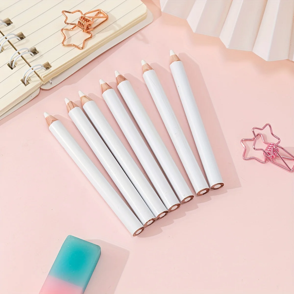 6pcs White Tailor Pen Fashion  - đánh giá và giá Tailor Chalk Marker