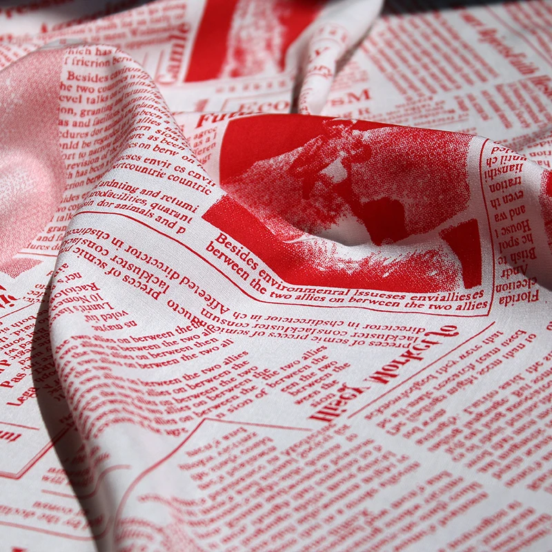 Creative Printed Polyester Cot - đánh giá và giá Sewing Tweed Fabric