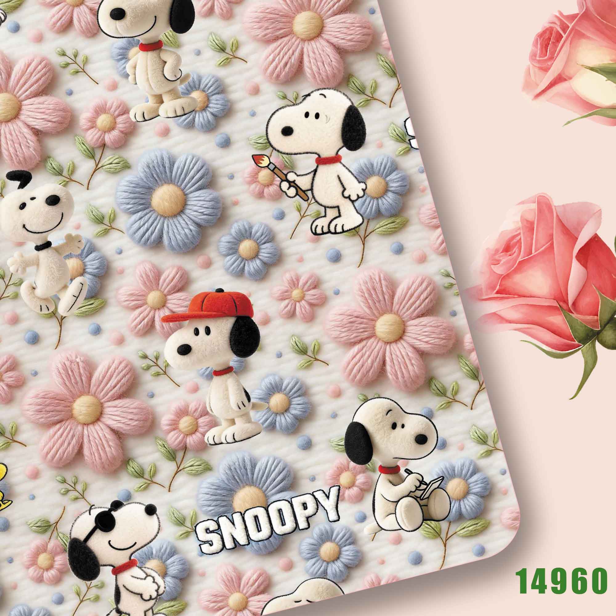 TAKARA TOMY Snoopy fabric140CM - đánh giá và giá Sewing Textiles