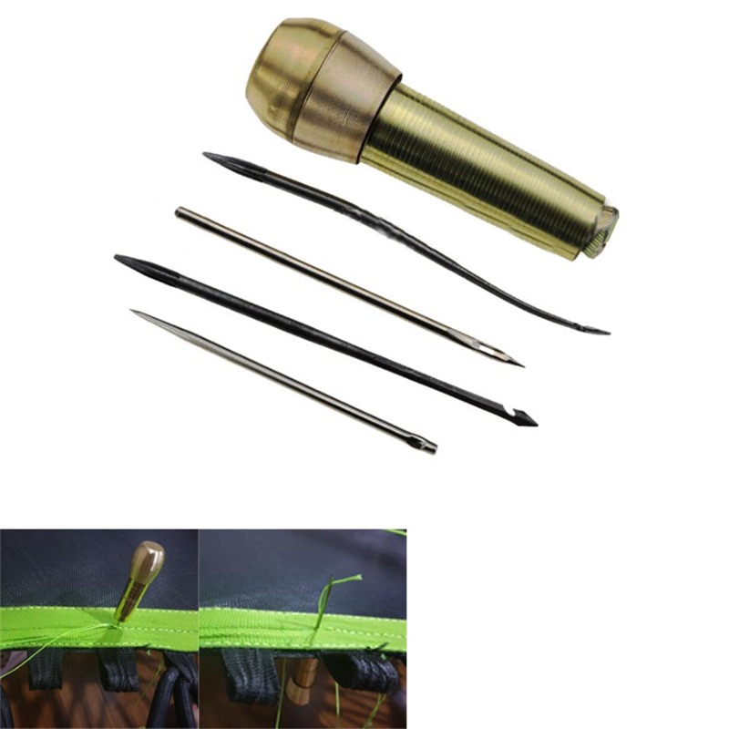 Copper Handle Sewing Awl DIY C - đánh giá và giá Needle Threader Tool