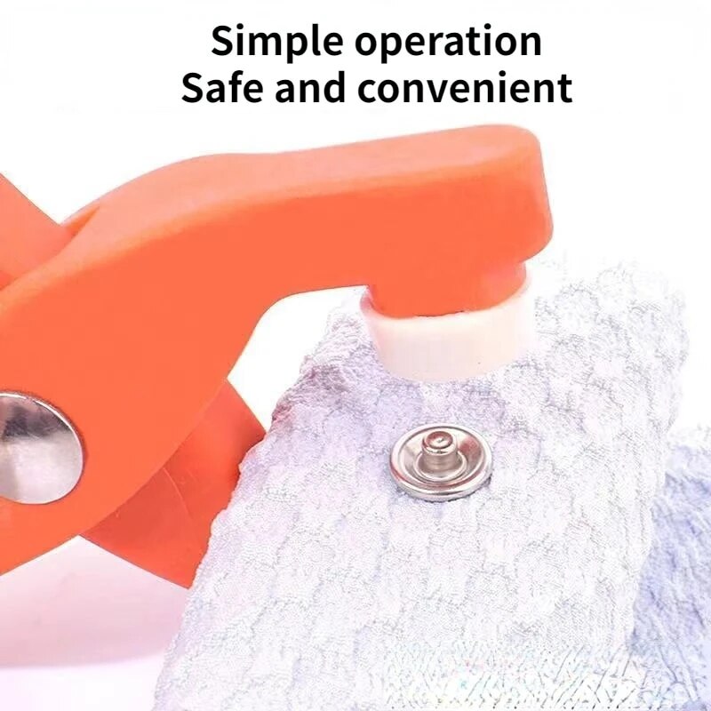 50 bộ 9.5mm năm hàm Khóa Kìm t - đánh giá và giá Snap Button Plier
