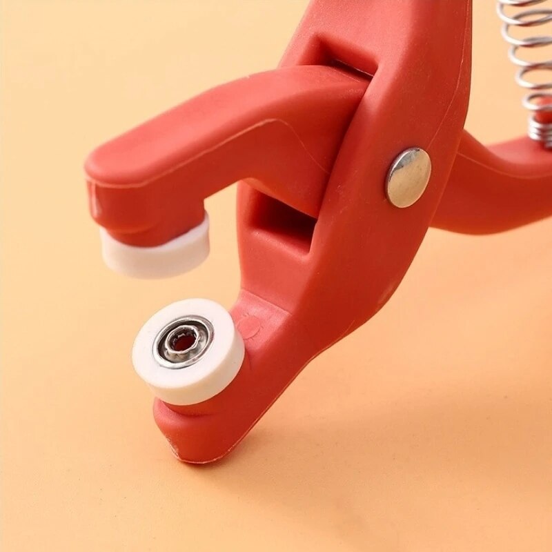 50 bộ 9.5mm năm hàm Khóa Kìm t - đánh giá và giá Snap Button Plier