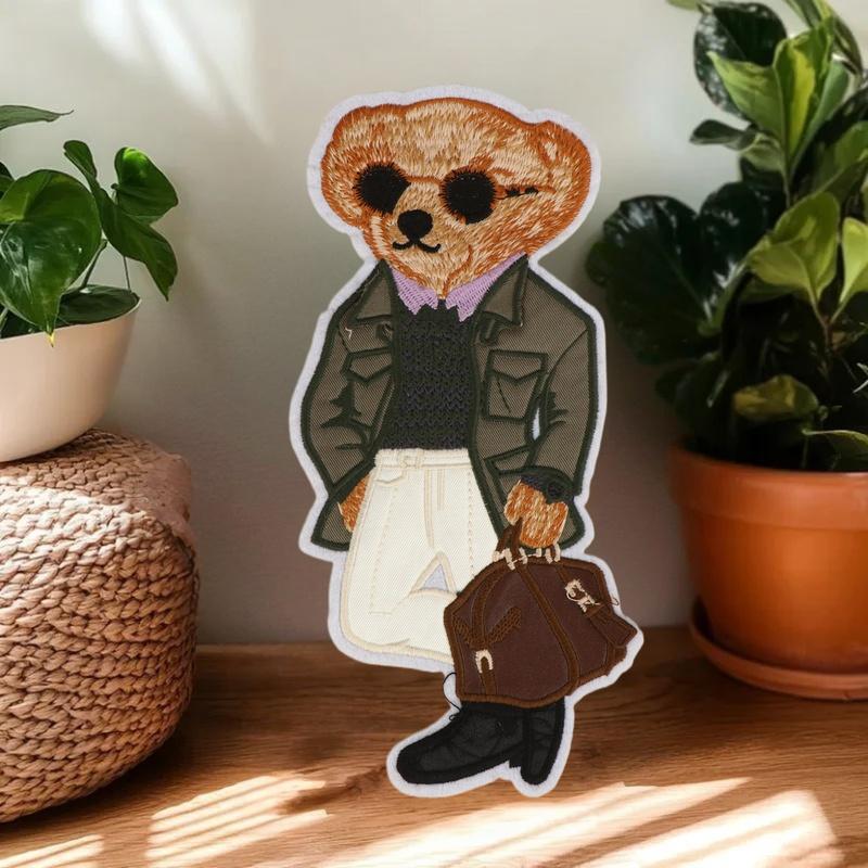 1/4PCS Large Bear Clothing Pat - đánh giá và giá Is Sewing A Textile Craft