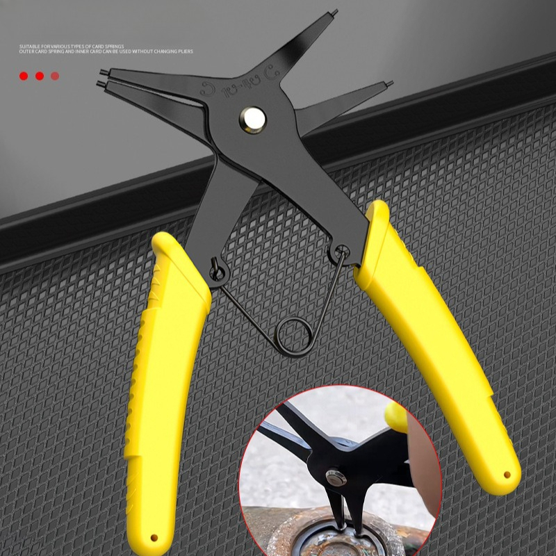 2-in-1 dual-purpose snap ring  - đánh giá và giá Snap Button Plier