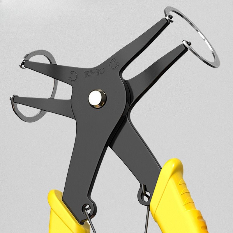 2-in-1 dual-purpose snap ring  - đánh giá và giá Snap Button Plier
