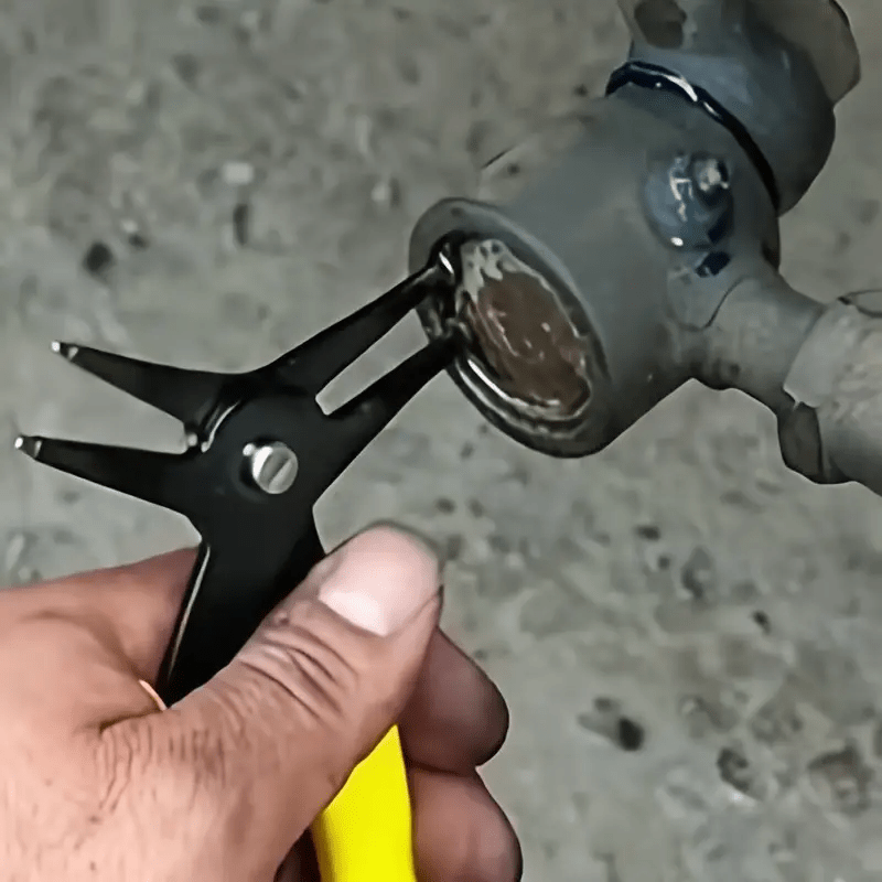 2-in-1 dual-purpose snap ring  - đánh giá và giá Snap Button Plier