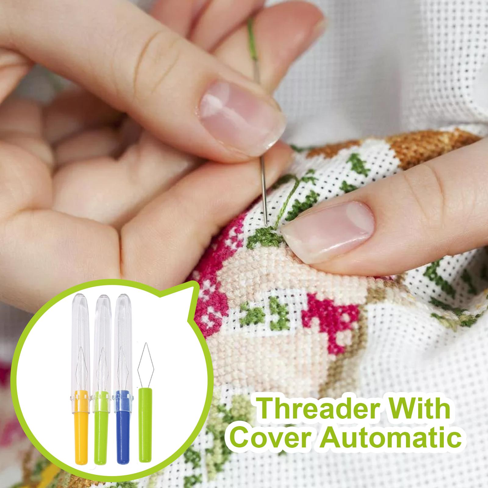 3pcs Auto Needle Threader Port - đánh giá và giá Needle Threader Tool