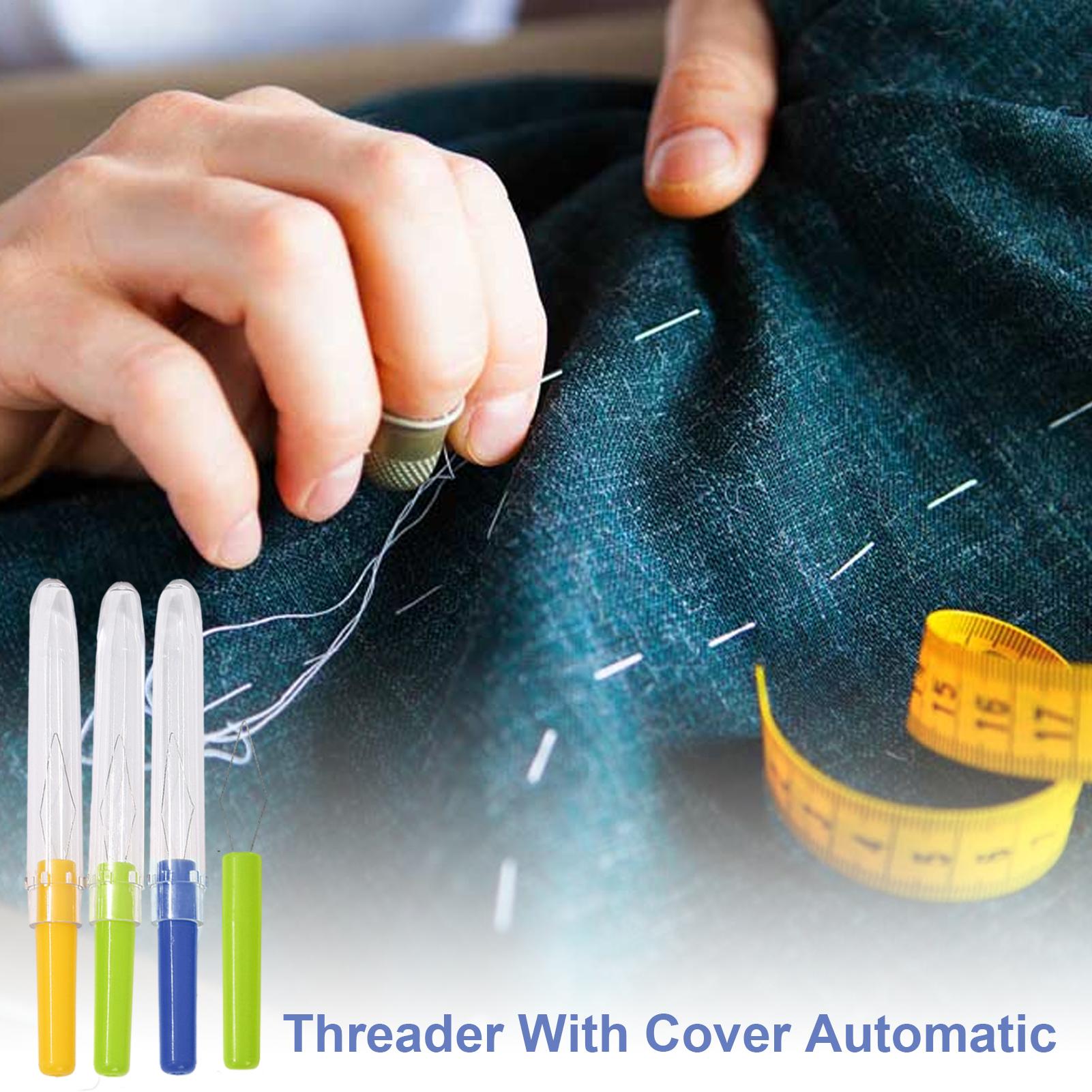 3pcs Auto Needle Threader Port - đánh giá và giá Needle Threader Tool