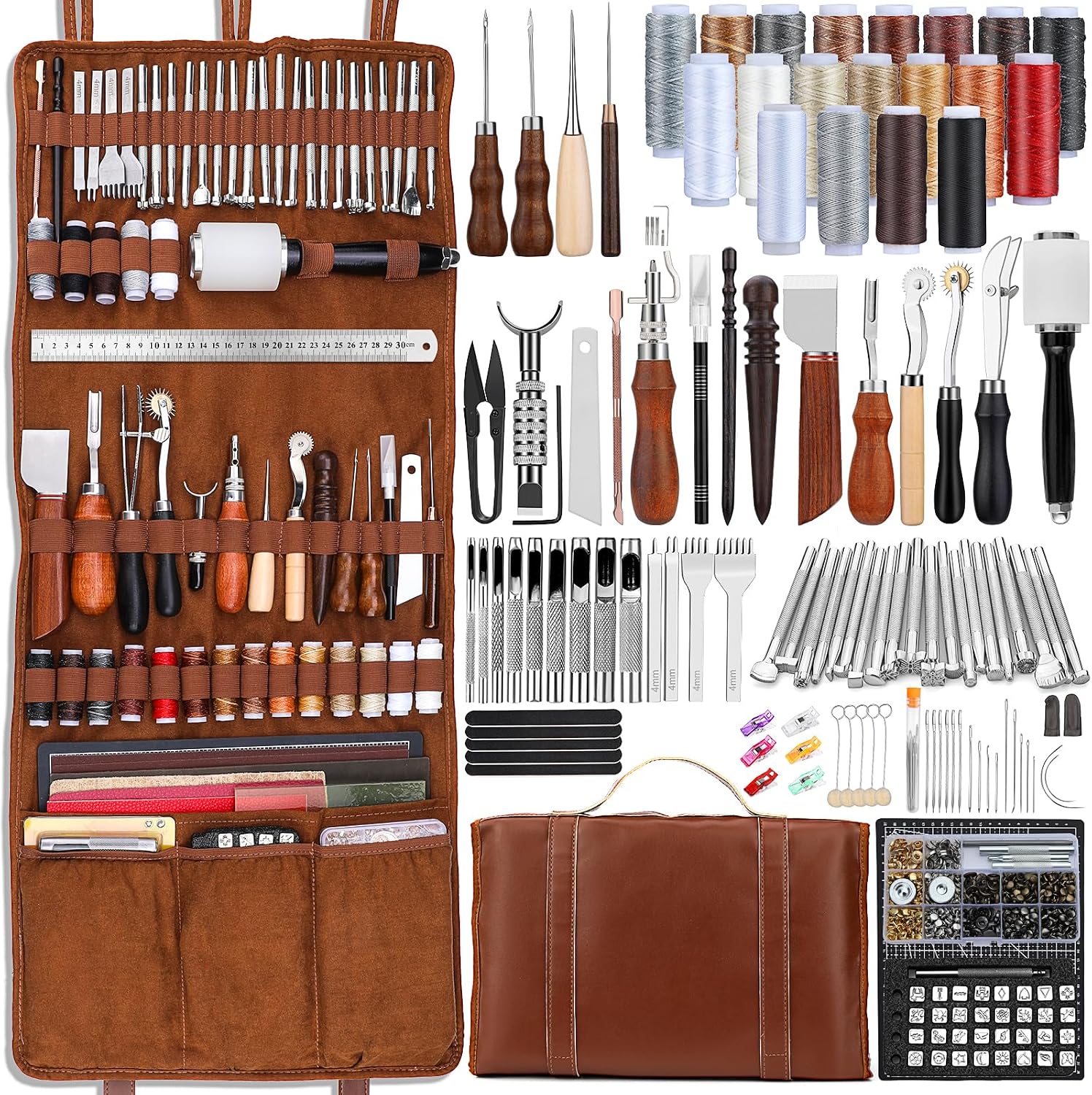 Leather Tooling Kit Leather Cr - đánh giá và giá Sewing Custom