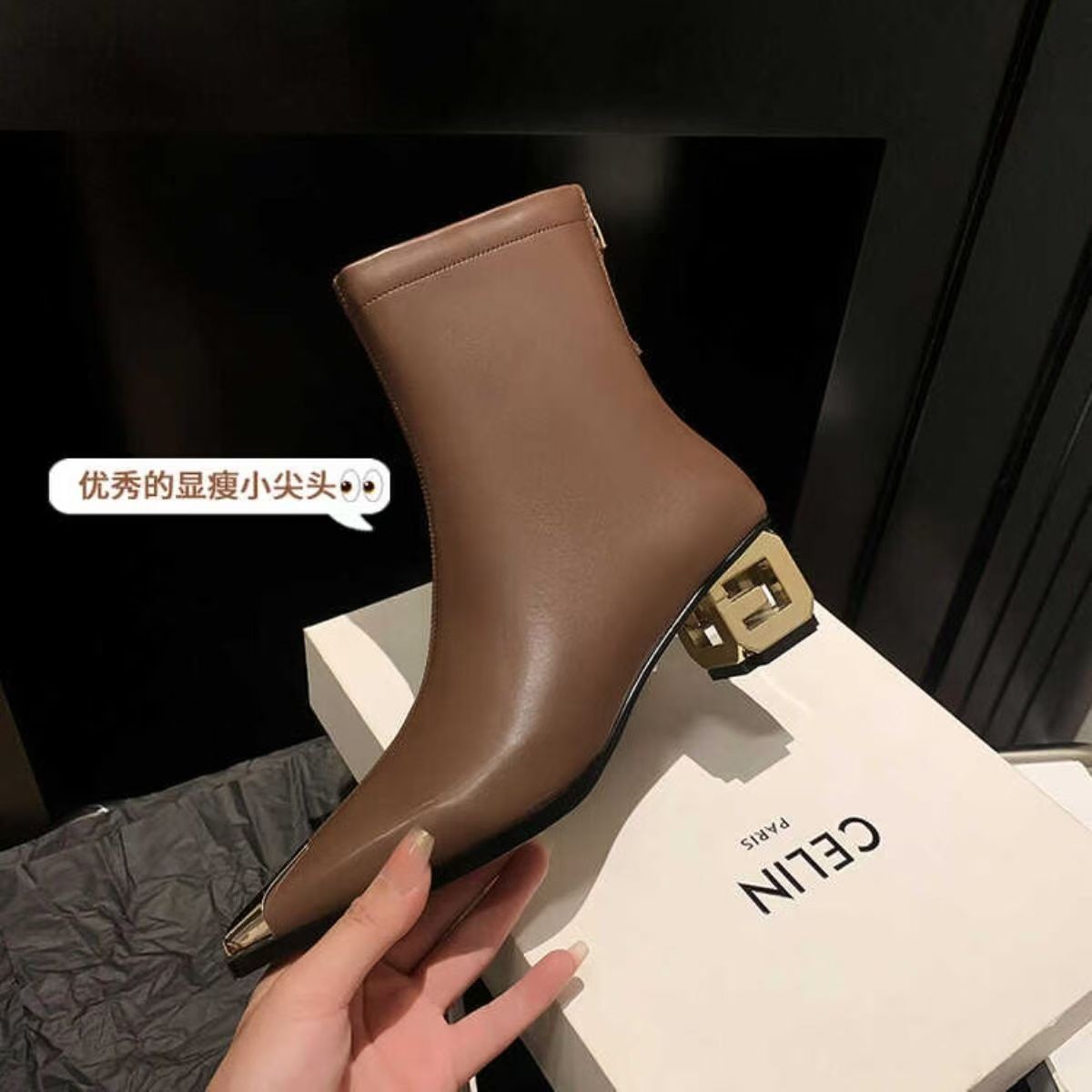 Brand Design Leather Custom V- - đánh giá và giá Sewing Custom
