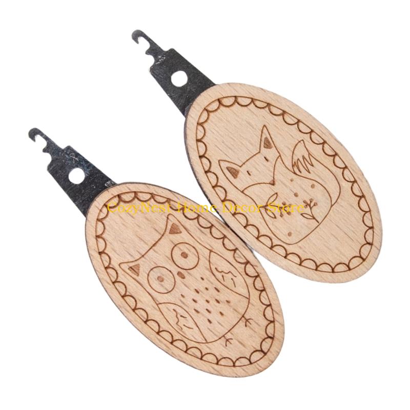92MF 2 Chiếc Dụng cụ xỏ kim Dụ - đánh giá và giá Needle Threader Tool