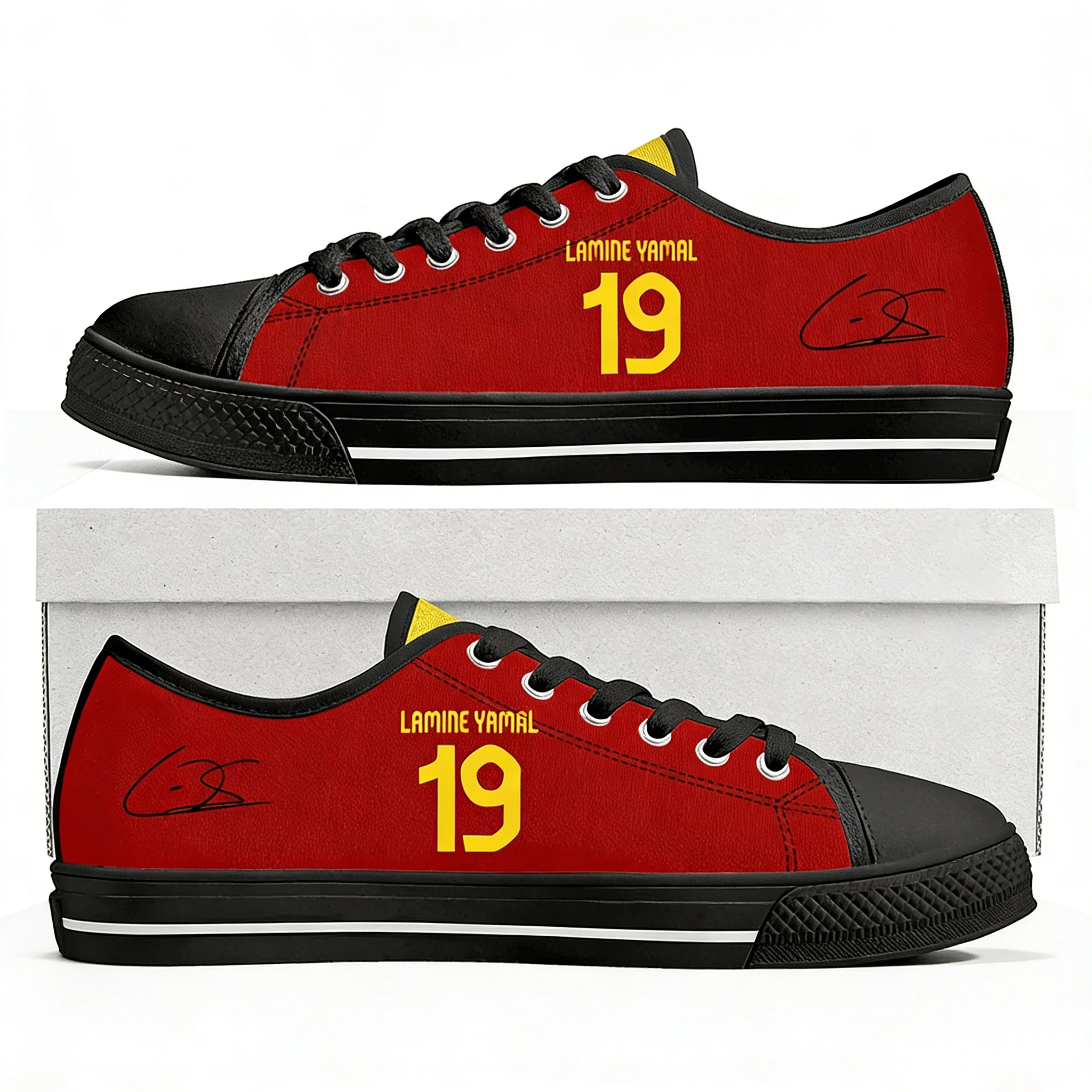Yamal No.10 Low Top Shoes Man  - đánh giá và giá Sewing Custom