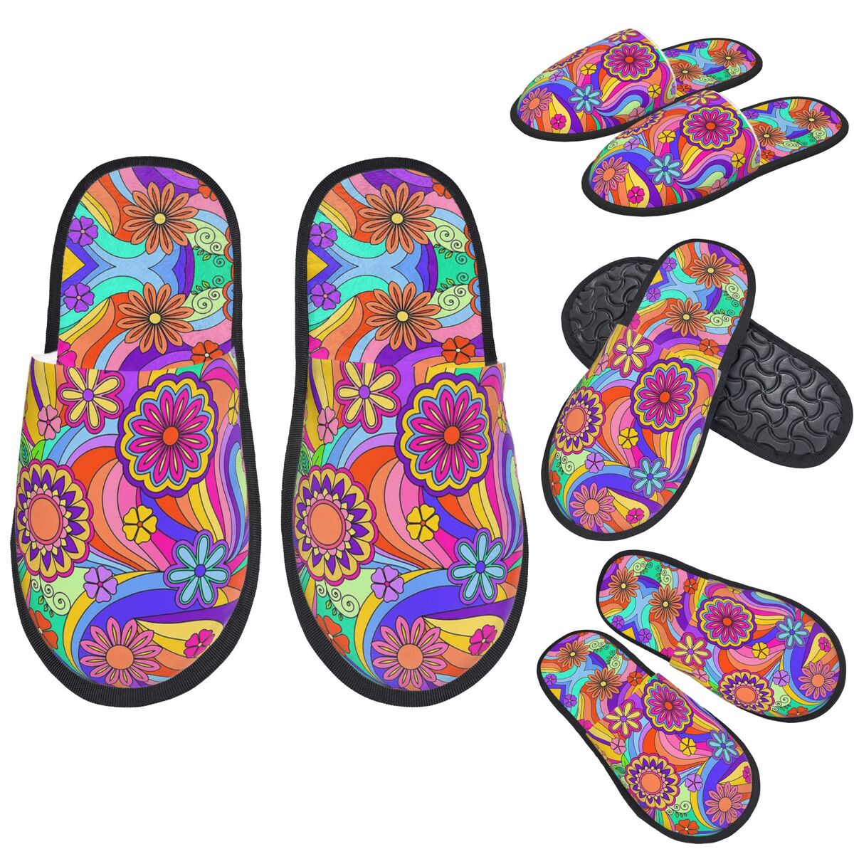 Custom Groovy Psychedelic Flow - đánh giá và giá Sewing Custom