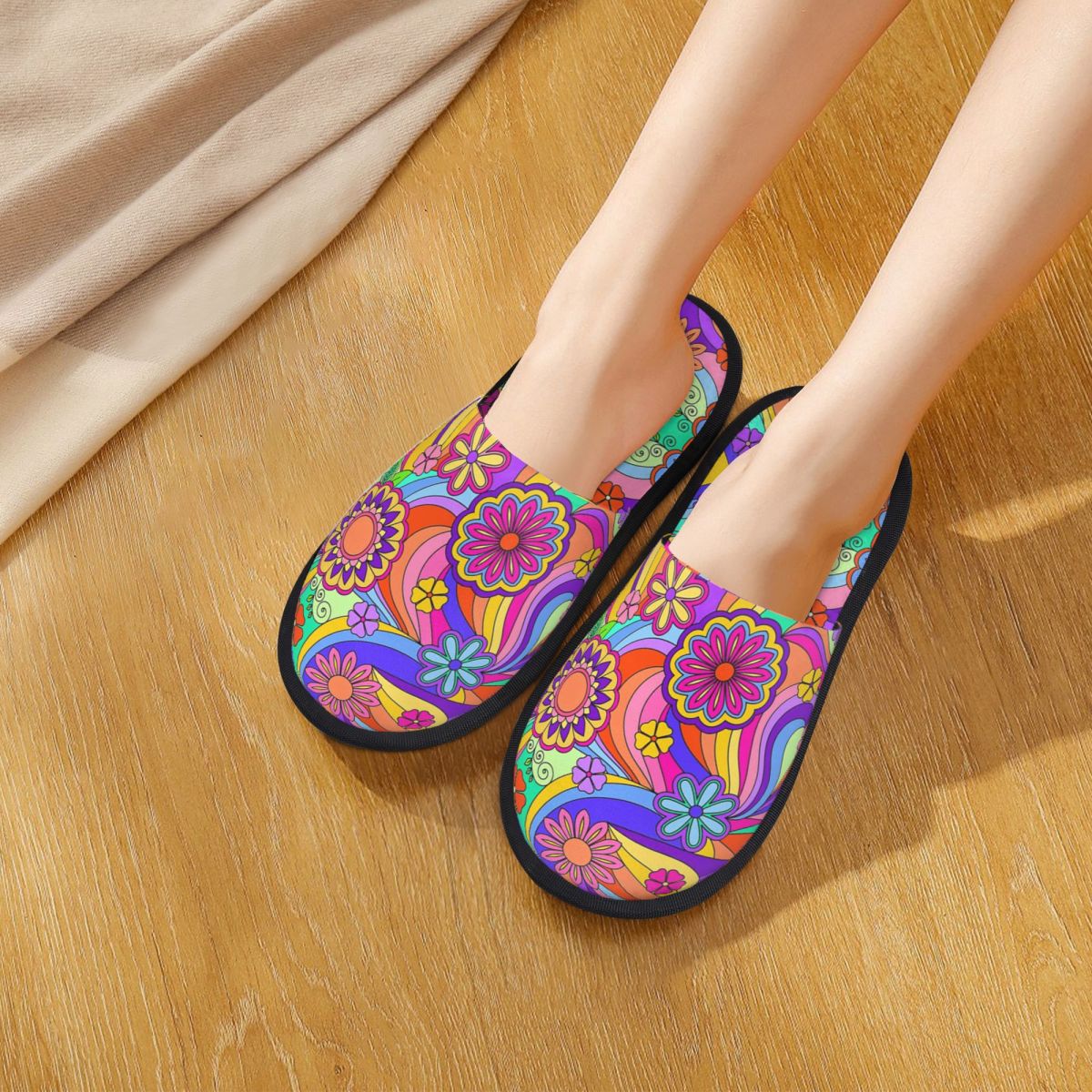 Custom Groovy Psychedelic Flow - đánh giá và giá Sewing Custom