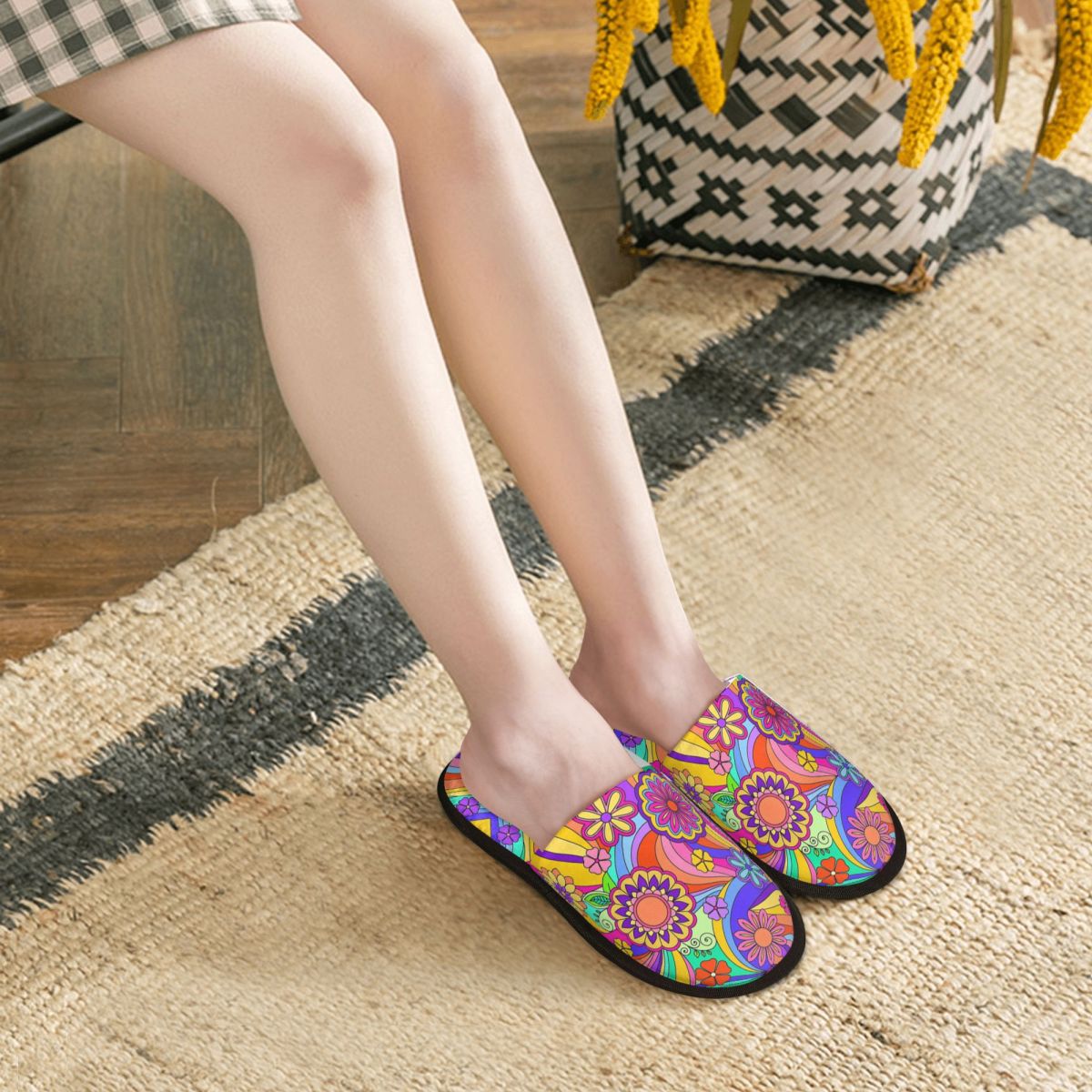 Custom Groovy Psychedelic Flow - đánh giá và giá Sewing Custom