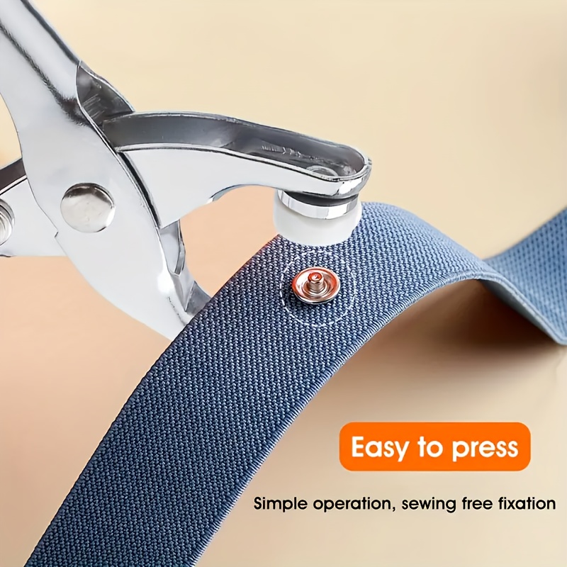 101Pcs Metal Snap Buttons Kit  - đánh giá và giá Snap Button Plier