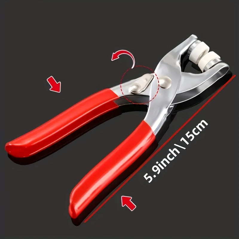 101Pcs Metal Snap Buttons Kit  - đánh giá và giá Snap Button Plier