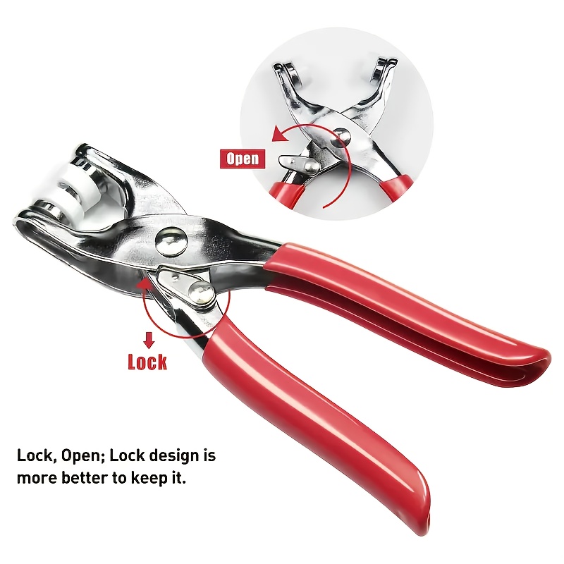101Pcs Metal Snap Buttons Kit  - đánh giá và giá Snap Button Plier