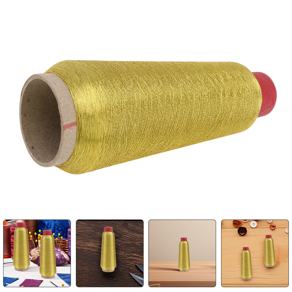 2 Rolls Premium Golden Metalli - đánh giá và giá Sewing Roll