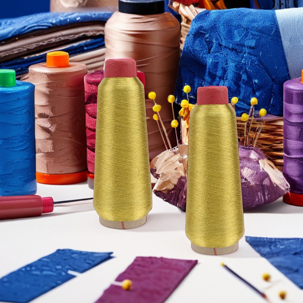 2 Rolls Premium Golden Metalli - đánh giá và giá Sewing Roll