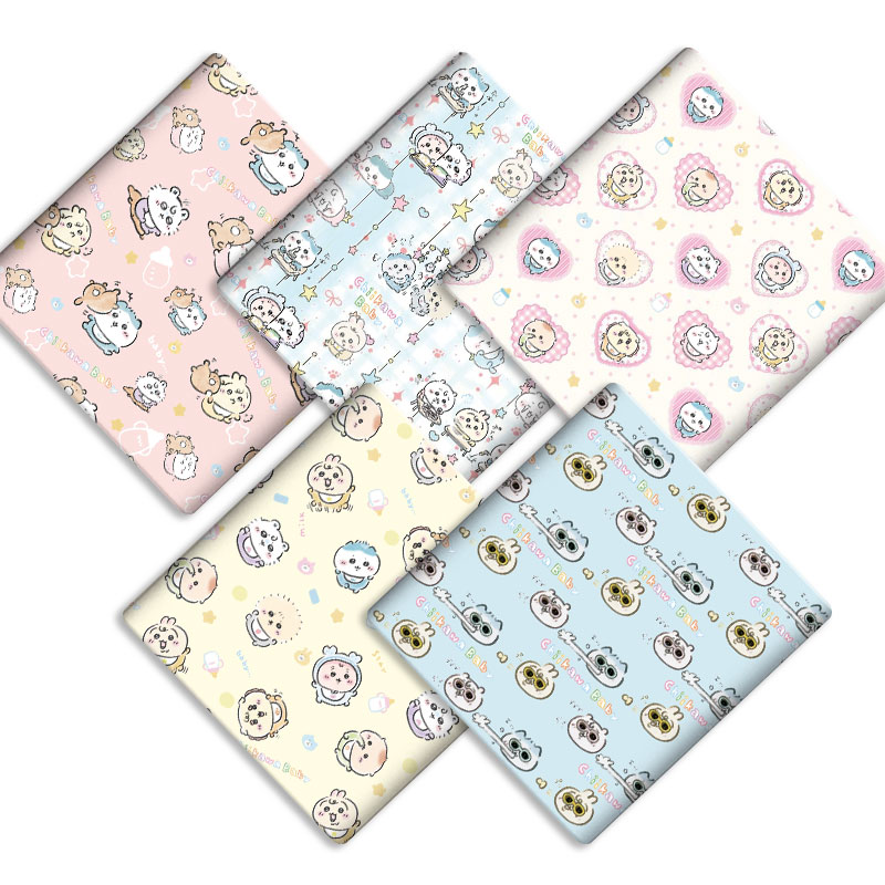 Cartoon fabric 140x50CM cotton - đánh giá và giá Sewing Textiles