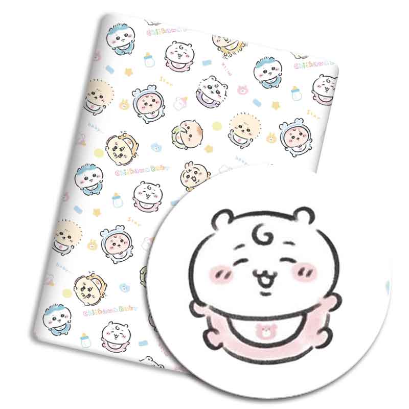 Cartoon fabric 140x50CM cotton - đánh giá và giá Sewing Textiles