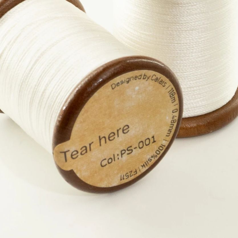 Calais Luxe Pure Silk Thread 0 - đánh giá và giá Sewing Art
