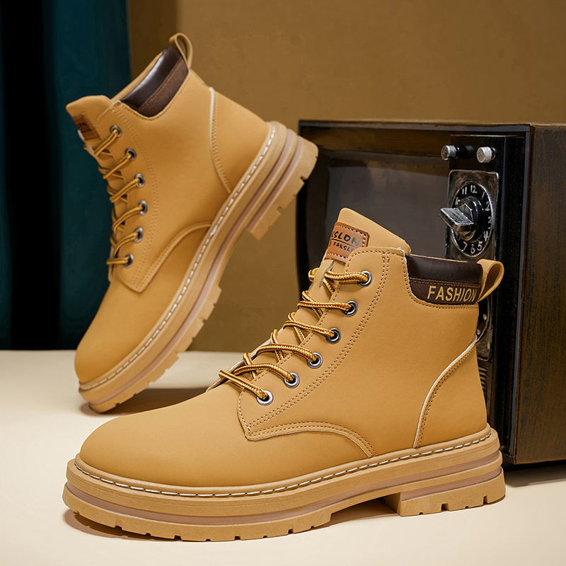 2025 Men's New Classic Mid-Cut - đánh giá và giá Sewing Art