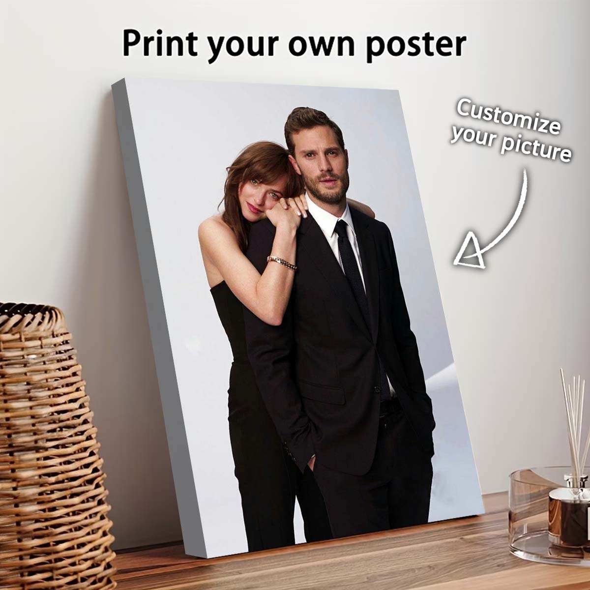 Custom Print Canvas Painting F - đánh giá và giá Sewing Custom