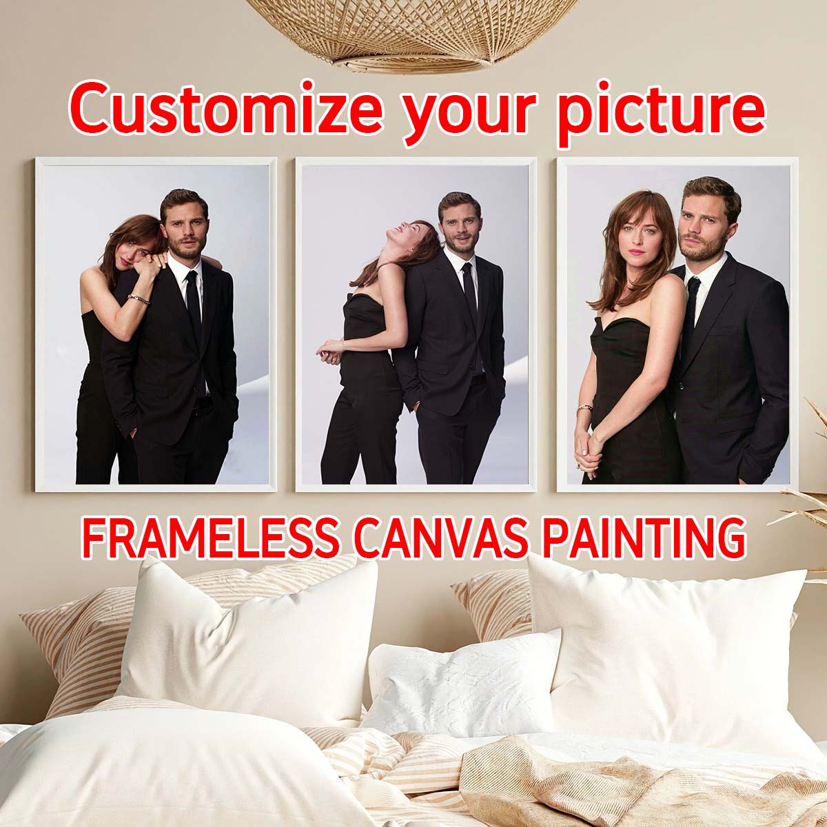 Custom Print Canvas Painting F - đánh giá và giá Sewing Custom