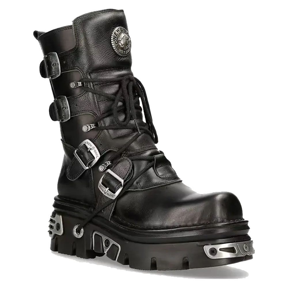 New Men's Punk Motorcycle Boot - đánh giá và giá Sewing Zipper