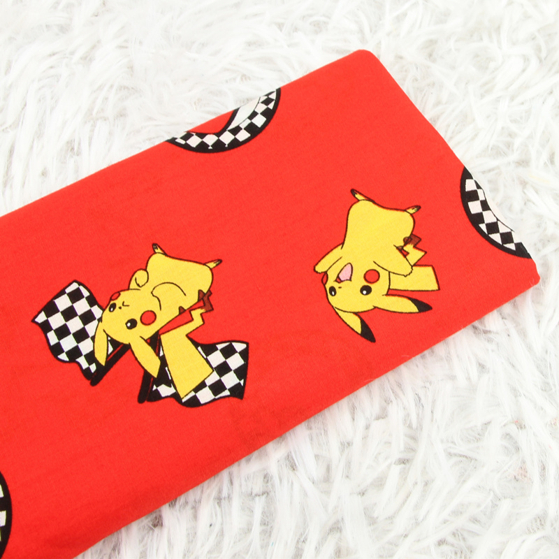 140cm Width Pokemon Pocket Mon - đánh giá và giá Textile And Sewing Materials