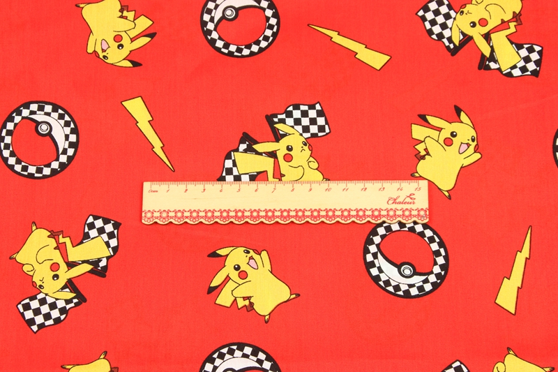 140cm Width Pokemon Pocket Mon - đánh giá và giá Textile And Sewing Materials