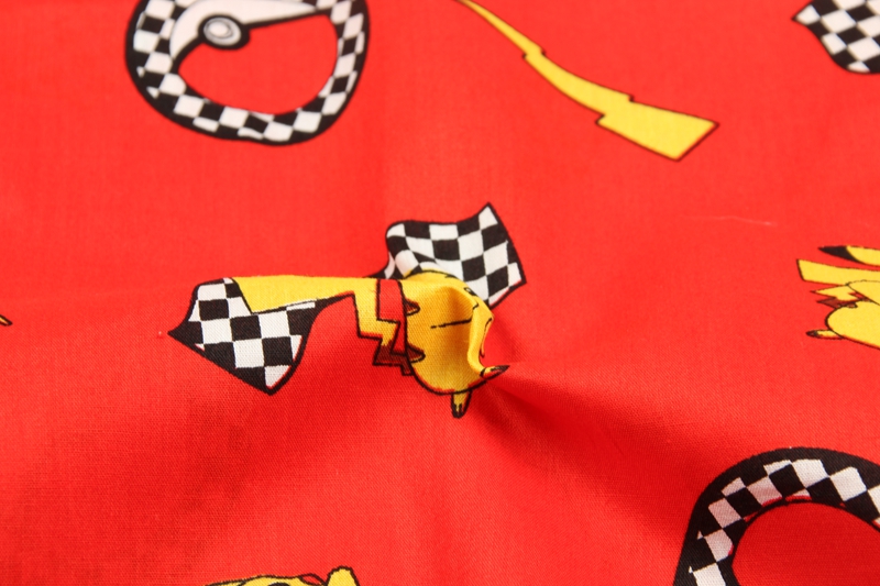 140cm Width Pokemon Pocket Mon - đánh giá và giá Textile And Sewing Materials