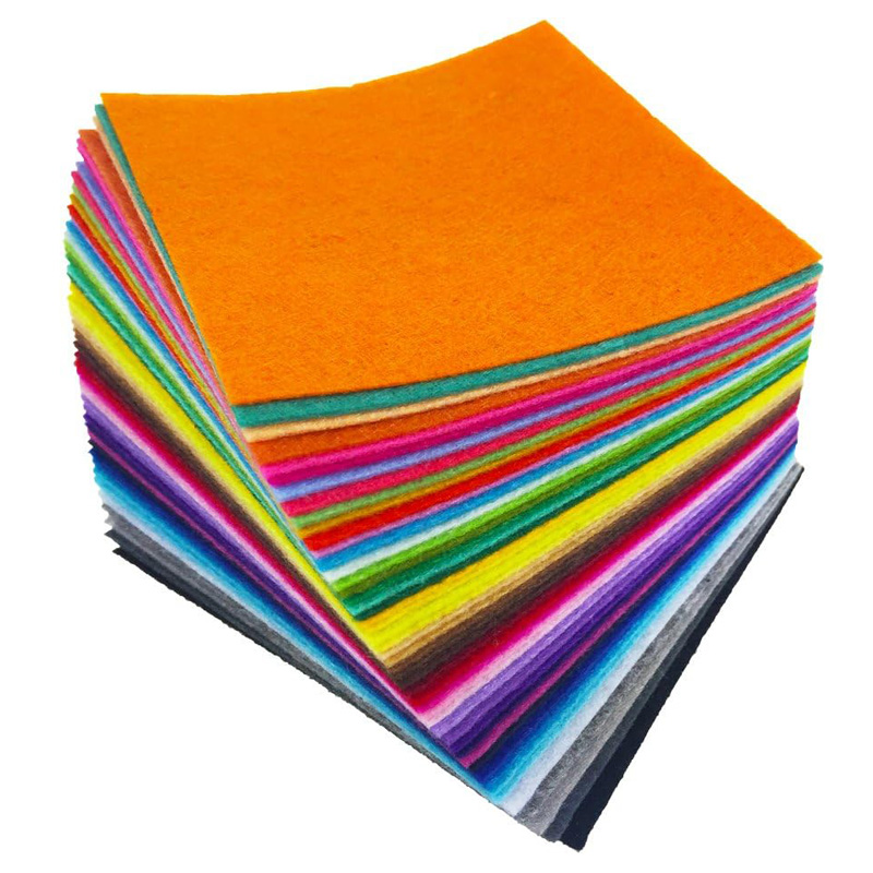 40Pcs Soft Felt Fabric Sheet A - đánh giá và giá Is Sewing A Textile Craft