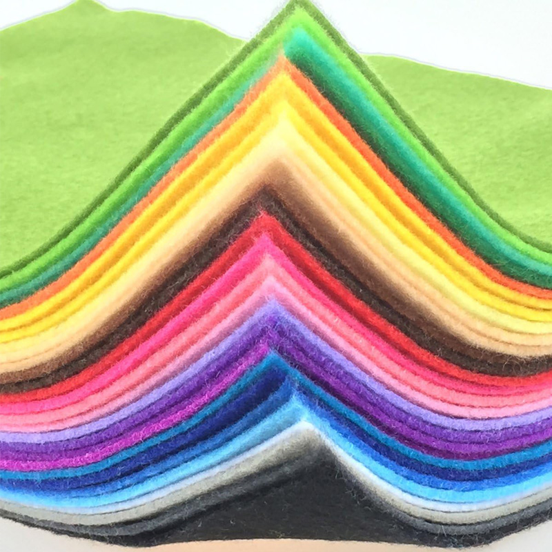 40Pcs Soft Felt Fabric Sheet A - đánh giá và giá Is Sewing A Textile Craft