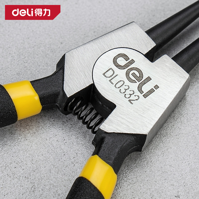 Deli 5inch Circlip Plier Set L - đánh giá và giá Snap Button Plier