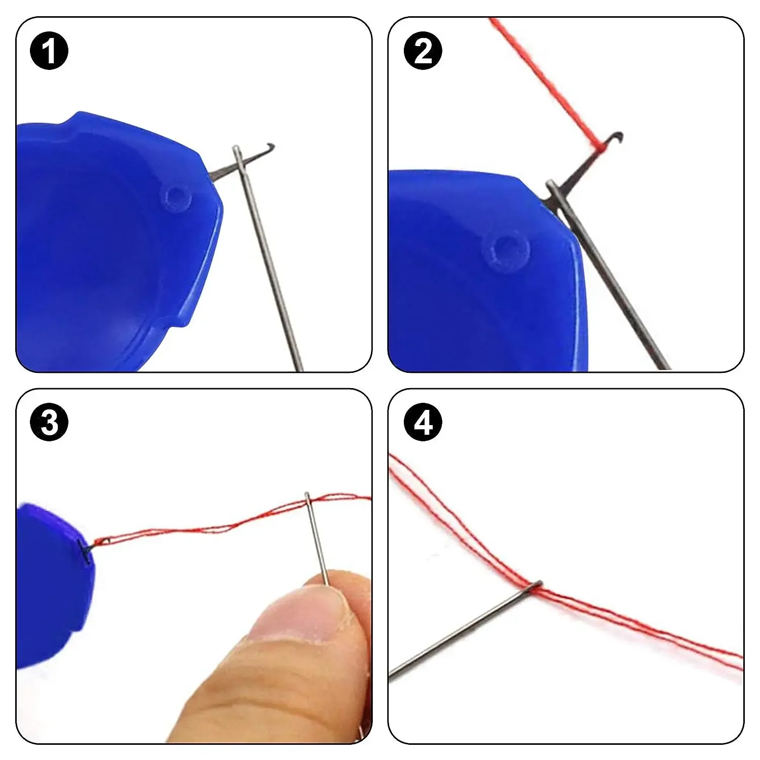 6PCS Needle Threader Set for S - đánh giá và giá Needle Threader Tool